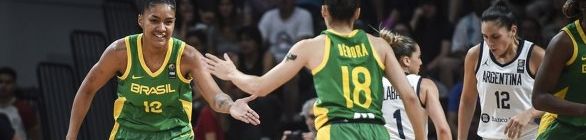 Brasil vence a Argentina e se garante no Pré-Olímpico Mundial de basquete