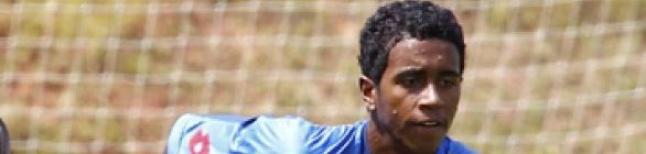 Olheiros da Seleção Brasileira Sub-20 vieram avaliar atacante Gabriel