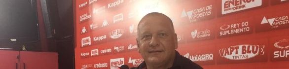Agnaldo Liz se diz satisfeito com atuação no Ba-Vi