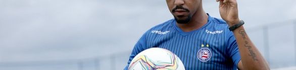 Em estágio no time de transição do Bahia Ramon mantém foco no Campeonato Baiano