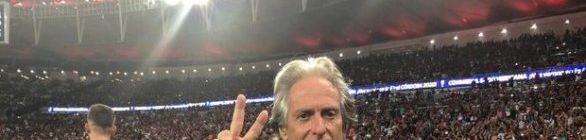 Renovação de Jorge Jesus com o Flamengo 