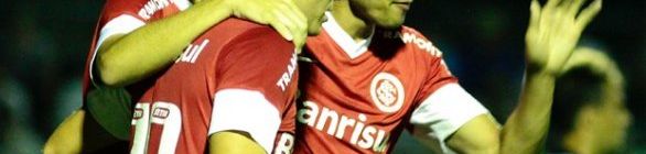 Com gols de Dátolo e Damião, Inter vence o Santa Cruz-RS