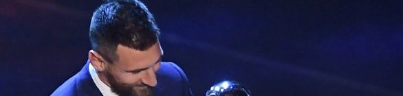 Fifa entregará prêmio de melhor do mundo em 2019/20