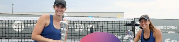 Luisa Stefani vence final de duplas do WTA de Lexington e entra para o top 40