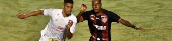 Em jogo de poucas emoções, Vitória e Náutico não saem do zero no Barradão