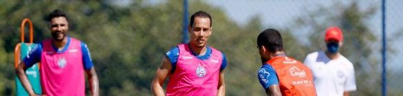 Longe do estado pela primeira vez após retorno, Bahia visita o São Paulo