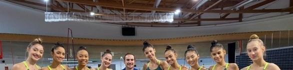 Seleção brasileira de GR completa um mês de treinos em Portugal e mostra progres