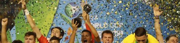 Fifa muda critério, e seleção brasileira se torna a maior campeã mundial sub-17