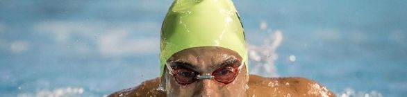 Atleta da natação paraolímpica, Daniel Dias, se prepara para Tóquio 2021