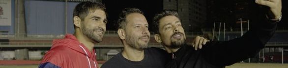 Medalhista paralímpico Flávio Reitz é destaque em filme inédito de Afonso Poyart