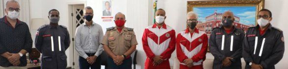 Parceria entre Sudesb e Corpo de Bombeiro irá garantir piscinas em unidades 