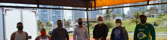 Pista de Bicicross na orla de Salvador passa por reforma