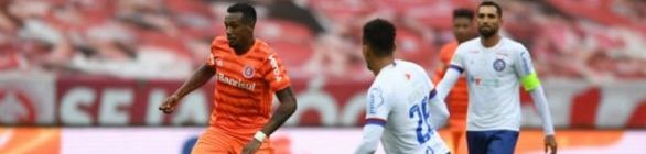 Bahia arranca empate nos acréscimos contra o Inter
