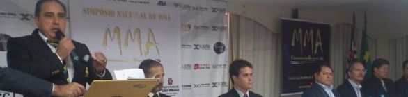 Primeira confederação de MMA é lançada com presença de ministro