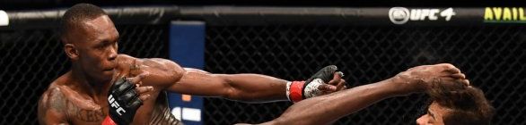 Com domínio absoluto, Israel Adesanya nocauteia Paulo Borrachinha no UFC 253