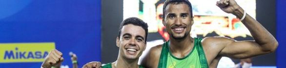 Arthur/Guto e André/George avançam à final da 1ª etapa masculina do Circuito Bra