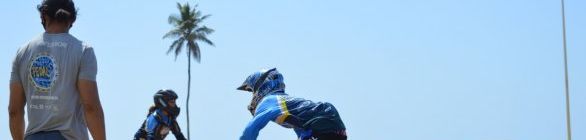 Projeto Pedal retoma aulas de bicicross na pista Tertuliano Torres, 