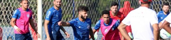 Com Zeca reintegrado, Bahia treina de olho na partida contra o Goiás