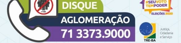 T.R.E lança  Disque-Aglomeração