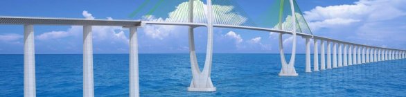 Contrato para obras da Ponte Salvador-Itaparica será assinado em novembro