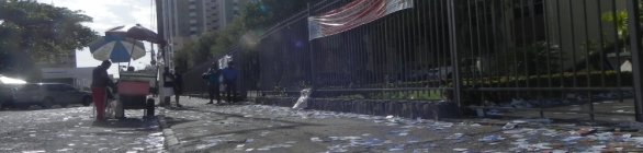 Eleições municipais produzem mais lixo que pleito Estadual e Nacional