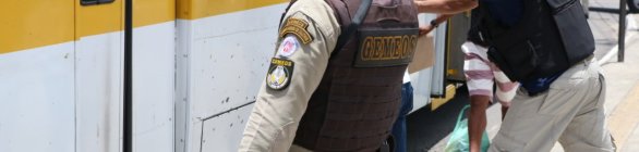 Mês de outubro tem a maior queda de roubos a ônibus