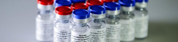 Rússia diz que vacina Sputnik V é 92%   