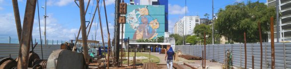 Fase de obras do Doca 1 será concluída em 30 dias