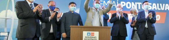 Assinado contrato para obras da Ponte Salvador-Itaparica
