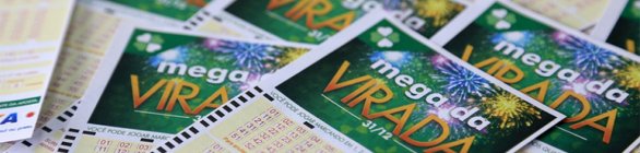 Mega da Virada paga prêmio de R$ 300 milhões