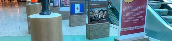 Exposição celebra dia da Consciência Negra