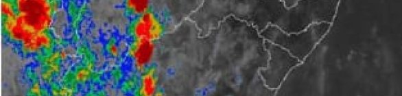 Final de semana de chuva em Salvador