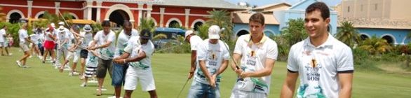 Badalado torneio de golfe movimenta Praia do Forte