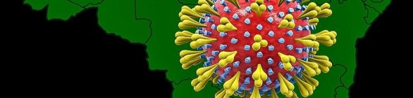 Taxa de transmissão da Covid-19 no Brasil é a maior desde maio