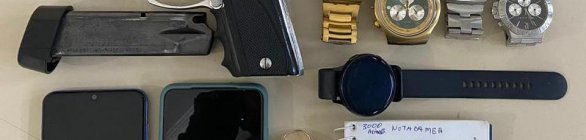 Líder de facção capturado em apart hotel na Barra