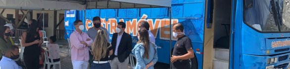 Castramóvel retorna e faz atendimentos em Itapuã