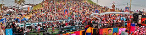 Suspenso Carnaval de Salvador no ano de 2021