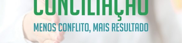 Semana de conciliação acontece no formato virtual