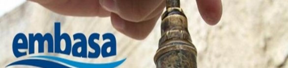 Obra interrompe abastecimento de água em Camaçari 