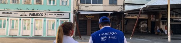 Força-tarefa  faz interdições em Itapuã e Rio Vermelho