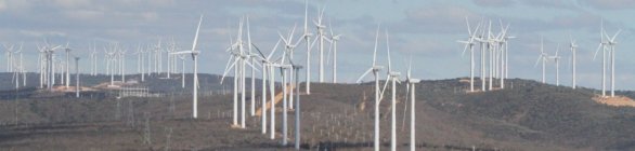 Oito Parques Eólicos serão implantados na Bahia