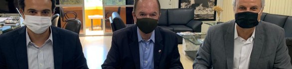 Assinado protocolo de apoio institucional com Omega Energia