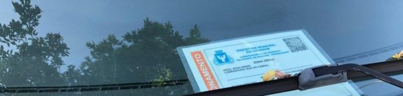 Credenciais Zona Verde podem ser renovadas até junho