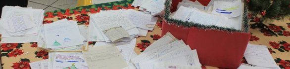 Correios encerra campanha de presentes