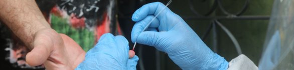 Quase 2 mil pessoas foram testadas em Inquérito Epidemiológico