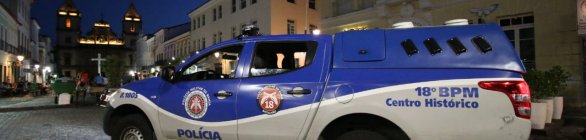 Alto-falantes da PM voltam a alertar sobre a covid-19