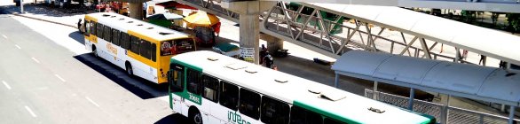 Ponto da Avenida ACM é reativado após obras do BRT