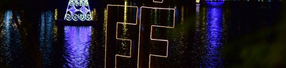 Iluminação natalina começa a ser desmontada 