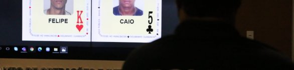 Primos que dispararam em Jaguaribe entram no Baralho do Crime