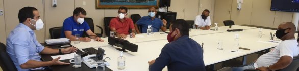 Prefeito recebe trabalhadores da CSN e diz que vai garantir empregos